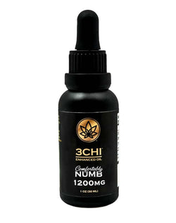 3CHI Comfortably Numb D-8/CBN Tincture
